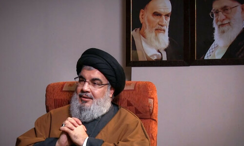 Hezbollah confirms Nasrallah is killed after Israeli strike