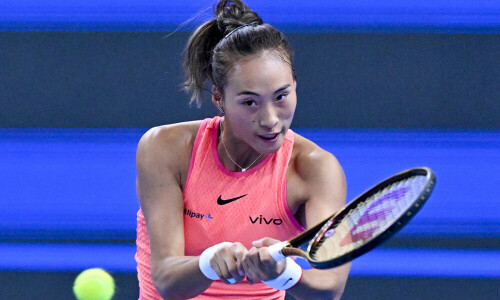 Ruthless Olympic champ Zheng joins Sabalenka in Beijing 3rd round