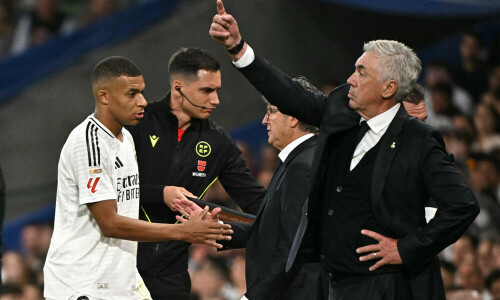 Madrid can cover Mbappe injury absence in derby: Ancelotti