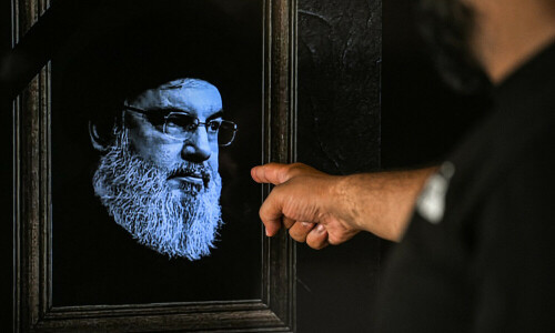 Hamas says Nasrallah &lsquo;assassination&rsquo; will only strengthen resistance