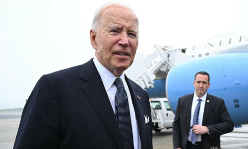 Biden says Hezbollah leader&rsquo;s killing a &lsquo;measure of justice&rsquo;