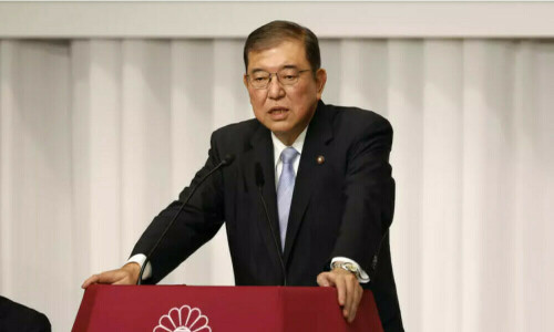 Japan&rsquo;s Ishiba likely to name ex-Defence Minister Iwaya as foreign minister, Asahi says