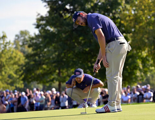 US grabs 11-7 lead over International team at Presidents Cup