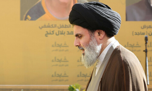 Who is Hashem Safieddine, Hezbollah&rsquo;s possible new leader?