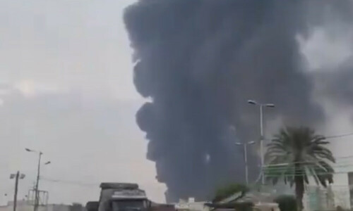 Israel launches strikes on power plants, sea port in Yemen