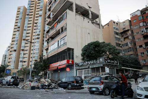 Israeli strikes kill Hamas leader in Lebanon and three Palestinian leaders in Beirut