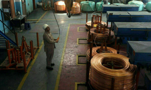 China stimulus propels London copper, zinc to around 4-month highs