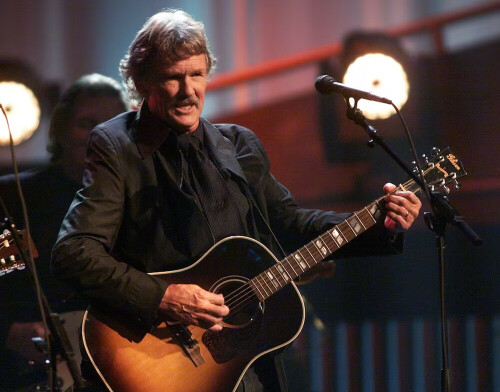 Kris Kristofferson, influential singer-songwriter, dies at 88