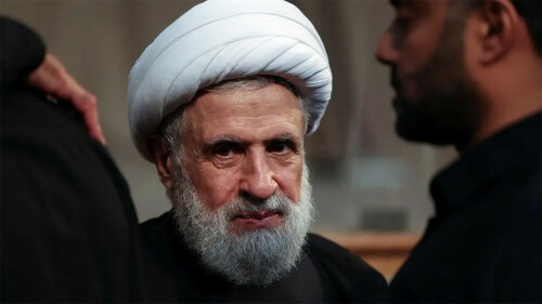 Hezbollah deputy says group will select new chief &lsquo;at earliest opportunity&rsquo;