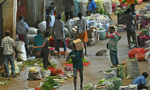 Cash-strapped Sri Lanka records first deflation in 39 years