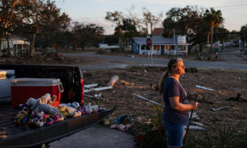 Helene leaves many missing in North Carolina; authorities rush supplies to stricken area