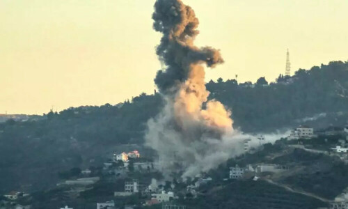 Israel &lsquo;currently conducting&rsquo; limited operations inside Lebanon: US
