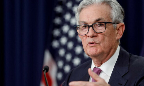 US Fed Chair sees &lsquo;further disinflation&rsquo; in economy