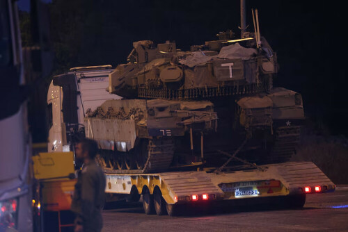 Israel launches ground operations in Lebanon with &lsquo;limited&rsquo; raids on Hezbollah
