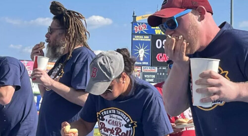 Major League Eating: the sport of stuffing your face