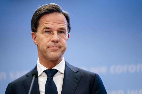 Mark Rutte takes reins at NATO as US vote looms