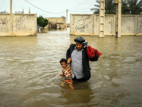 15 killed in Iran flash flood: new toll