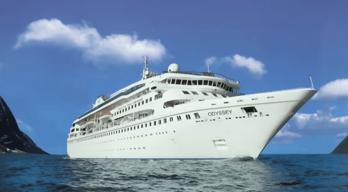 Around the world in three-and-a-half-years: Passengers set for inaugural voyage