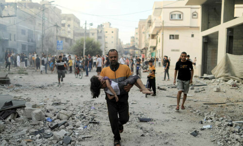 Israeli airstrikes kill at least 37, including women and children, in Gaza