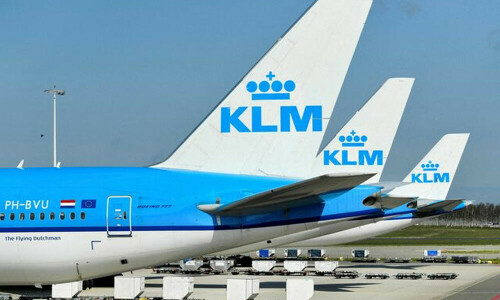 KLM halts all flights to Tel Aviv until the end of the year