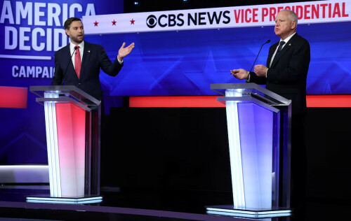Tim Walz and Vance clash, politely, at policy-heavy vice presidential debate