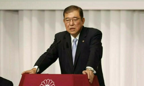 Japan PM Ishiba expressed desire to strengthen US alliance in first call with Biden
