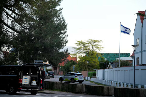 Danish police probe two blasts near Israeli embassy