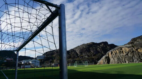 Greenland&rsquo;s footballers yearn for the international stage