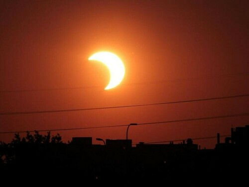 Solar eclipse to create rare &lsquo;ring of fire&rsquo; over South America
