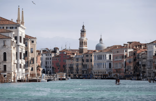 Cipriani demands Venice tackle speeding boats and ‘damaging waves’ Cipriani demands Venice tackle speeding boats and ‘damaging waves’