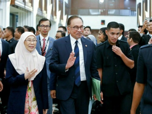 Malaysian PM arrives in Pakistan on three-day official visit