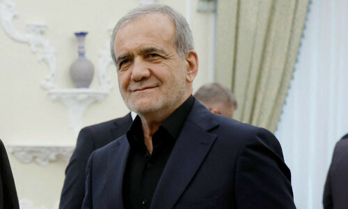Iran&rsquo;s president visits Qatar, aims to rally opposition to Israeli &lsquo;crimes&rsquo;