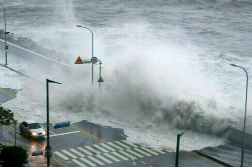 Taiwan shuts down for second day as Typhoon Krathon makes landfall