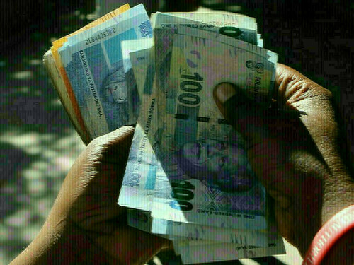 South African rand seesaws against buoyant dollar