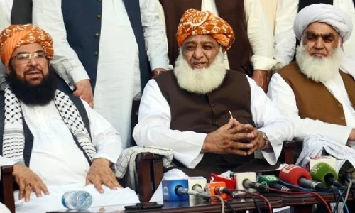 Fazl requests PTI to postpone protests until completion of SCO summit