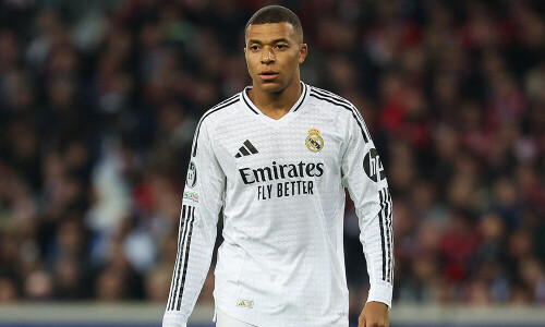 Mbappe left out of France squad for Nations League games