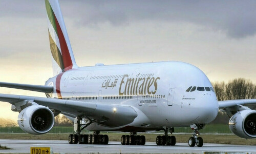 Emirates halts Iran, Iraq, Jordan flights over &lsquo;regional unrest&rsquo;