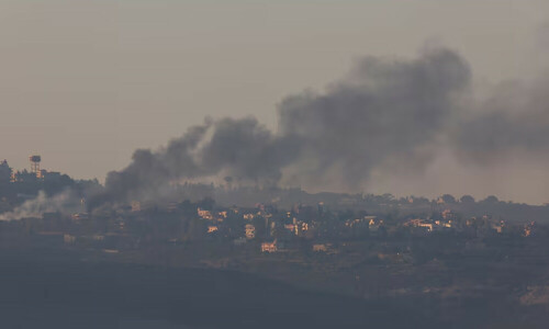 Israeli strike closes off road used to flee Lebanon, transport minister says