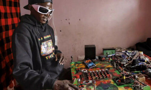 Spoon scratching: Kenya&rsquo;s DIY DJ