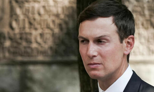Kushner has discussed US-Saudi diplomacy with Saudi crown prince