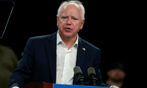 Walz promises Muslims an equal role in Harris administration