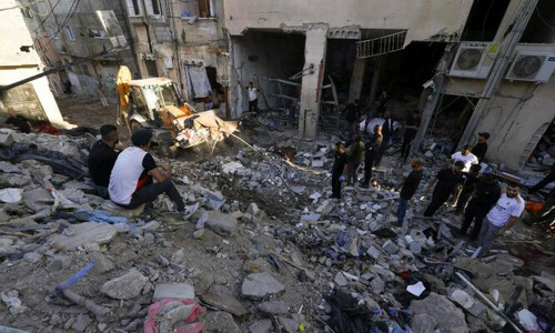 UN condemns Israel&rsquo;s &lsquo;unlawful air strike&rsquo; on West Bank camp which killed 18
