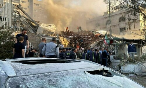 A Hamas leader killed in Israeli strike on north Lebanon A Hamas leader killed in Israeli strike on north Lebanon