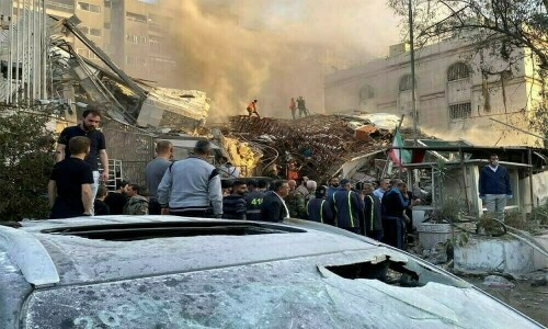 شمالی لبنان: اسرائیلی حملے میں حماس کا رہنما شہید
