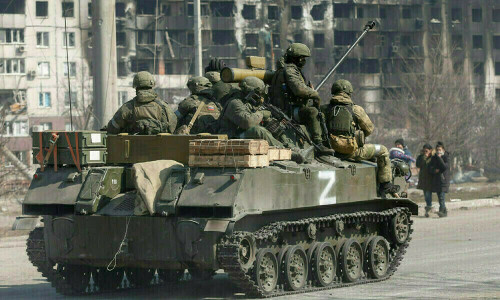 Russia says captured another village in eastern Ukraine Russia says captured another village in eastern Ukraine