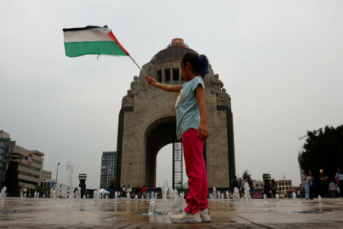Global pro-Palestinian rallies call for end to Gaza bloodshed as Oct 7 anniversary approaches
