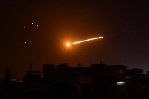 Syria air defence intercepts &lsquo;hostile targets&rsquo;: state media
