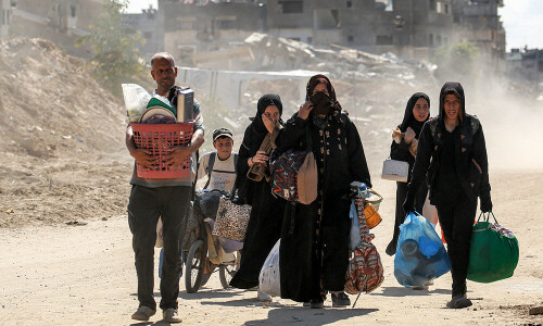 &lsquo;Year of suffering&rsquo;: Gazans tired on October 7 anniversary