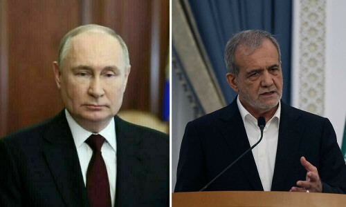 Putin to meet Iran president in Turkmenistan Friday: news agencies Putin to meet Iran president in Turkmenistan Friday: news agencies