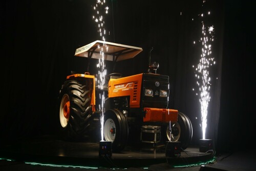 Al-Ghazi Tractors Limited launches New Holland NH-850 Al-Ghazi Tractors Limited launches New Holland NH-850